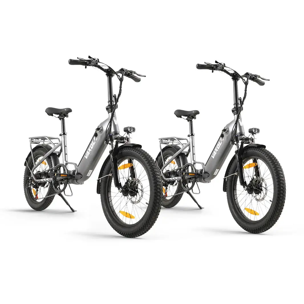 Vakole VT4 2025 Version * 2 Ensemble de vélos électriques