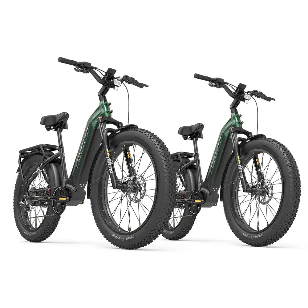 Lankeleisi MG600 Plus Version 2025 * Lot de 2 Vélos Électriques
