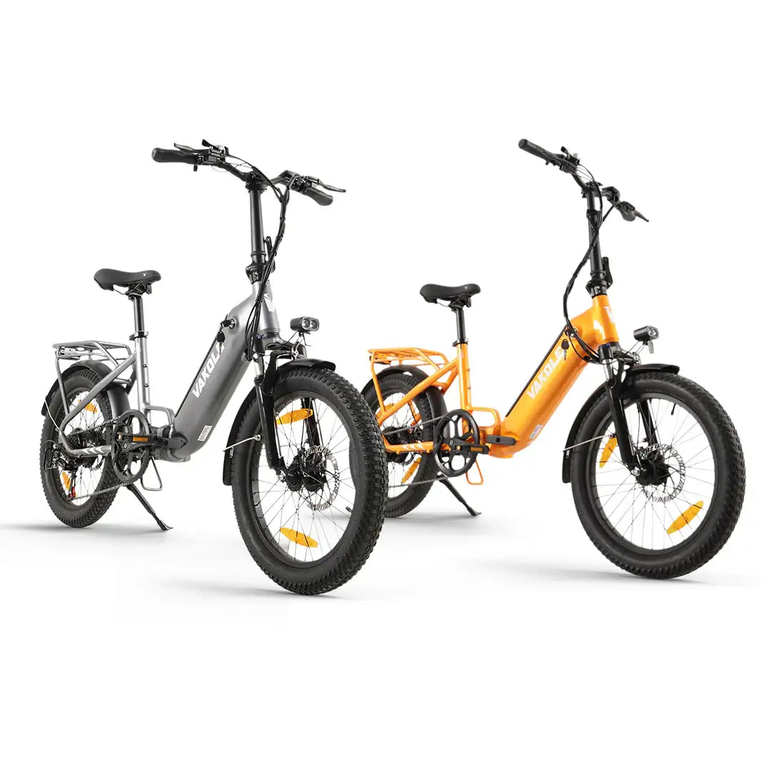 Vakole VT4 2025 Version * 2 Ensemble de vélos électriques