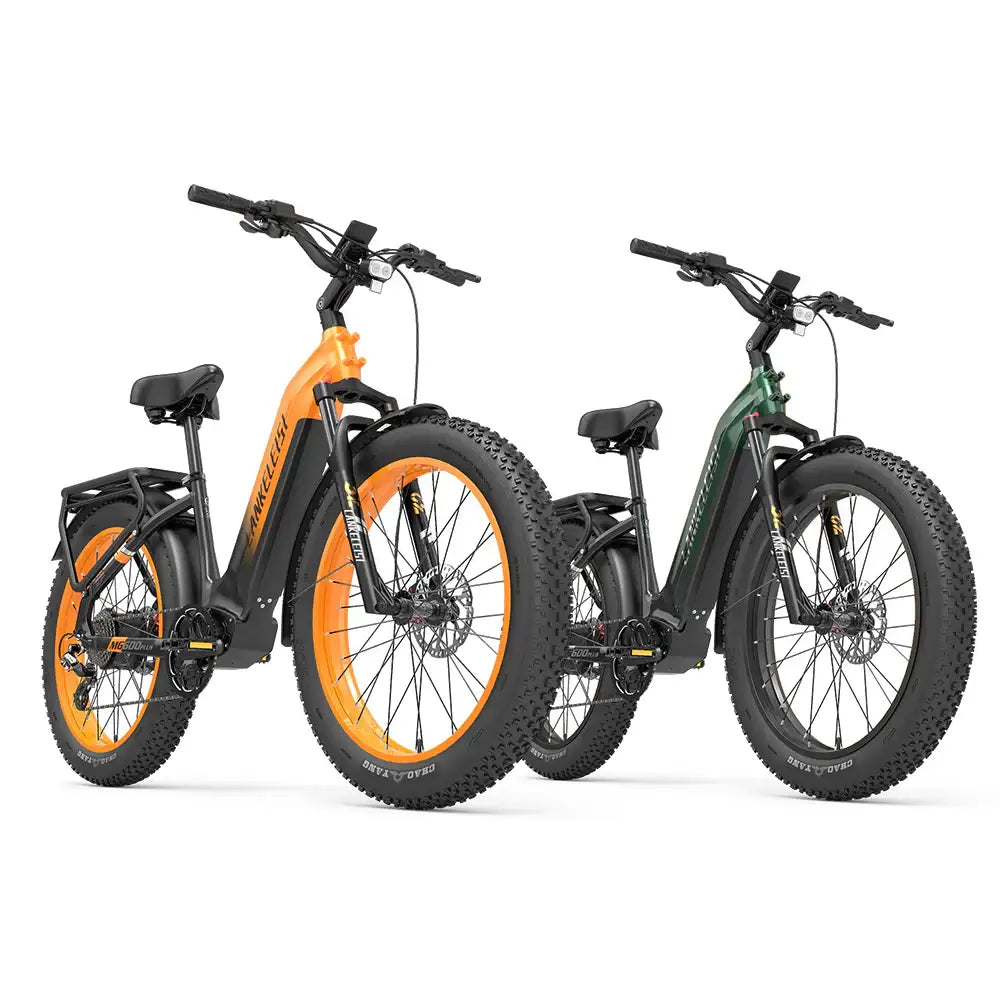 Lankeleisi MG600 Plus Version 2025 * Lot de 2 Vélos Électriques