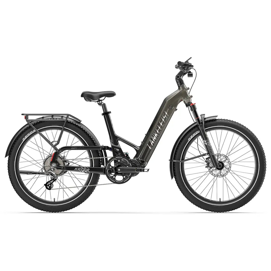 Lankeleisi KETT-8 Vélo Électrique Urbain 26" VTT Tout Terrain SUV avec Capteur de Couple Batterie 48V 20Ah 960Wh