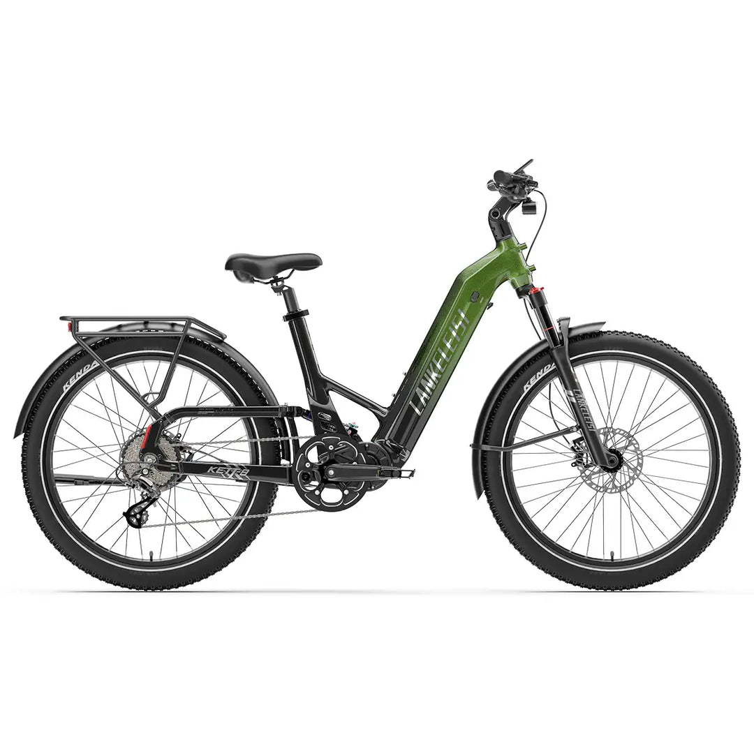 Lankeleisi KETT-8 Vélo Électrique Urbain 26" VTT Tout Terrain SUV avec Capteur de Couple Batterie 48V 20Ah 960Wh