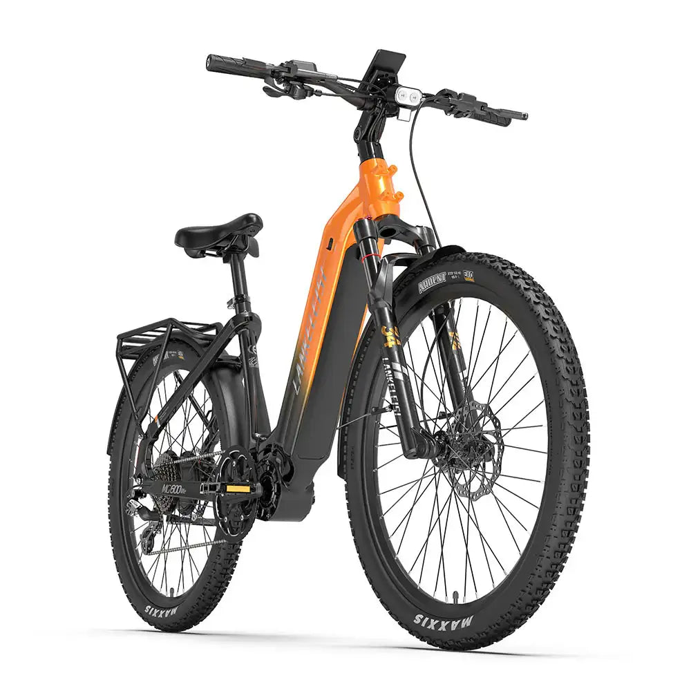 Lankeleisi MG600 Lite 250W VTT électrique de trekking 27,5" 720Wh SUV avec capteur commutable Batterie 36V 20Ah