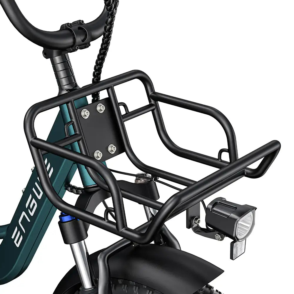 Engwe L20 BOOST 250W 20" Fat Bike 624Wh Vélo électrique à cadre bas avec Capteur de Couple Batterie 48V 13Ah
