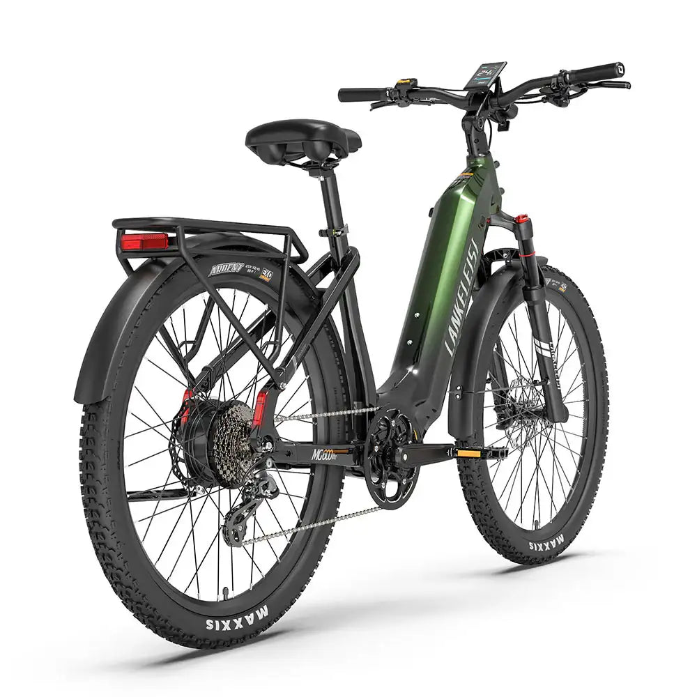 Lankeleisi MG600 Lite 250W VTT électrique de trekking 27,5" 720Wh SUV avec capteur commutable Batterie 36V 20Ah