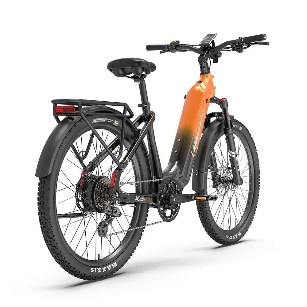 Lankeleisi MG600 Lite 250W VTT électrique de trekking 27,5" 720Wh SUV avec capteur commutable Batterie 36V 20Ah