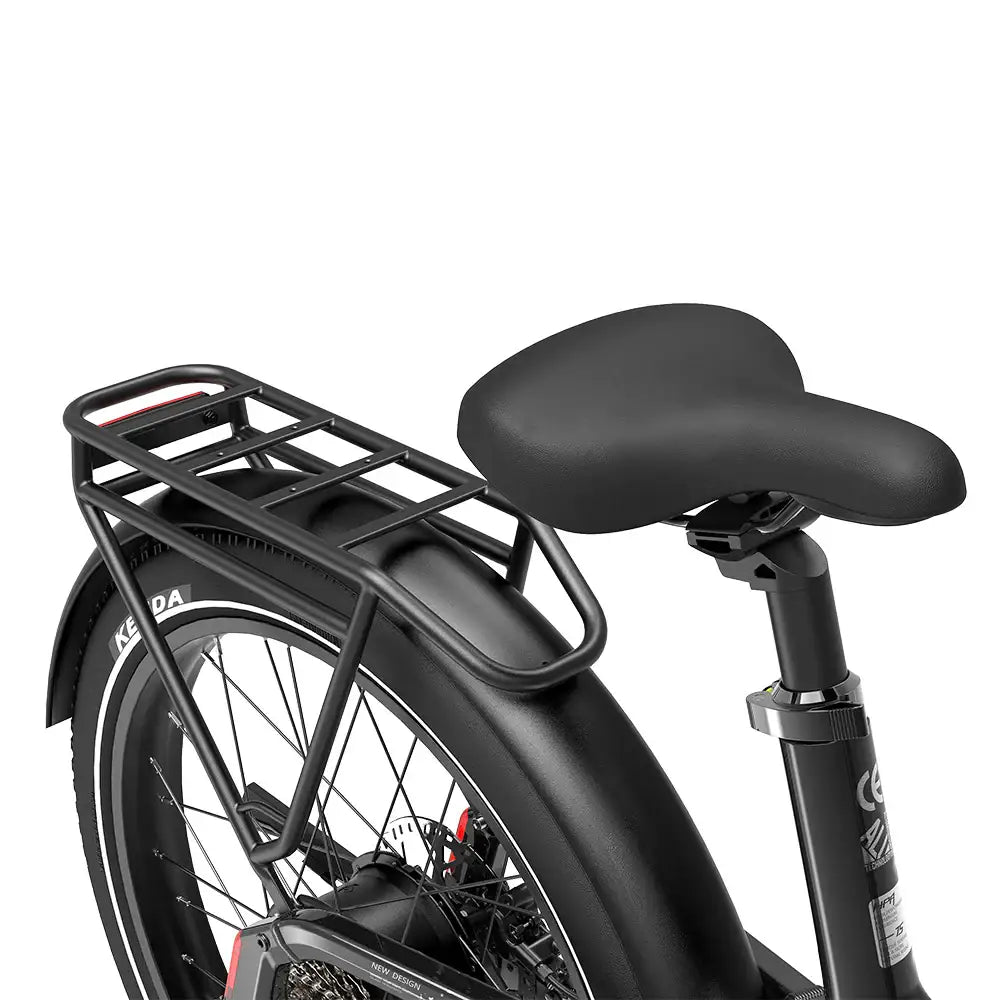 Lankeleisi KETT-8 Vélo Électrique Urbain 26" VTT Tout Terrain SUV avec Capteur de Couple Batterie 48V 20Ah 960Wh