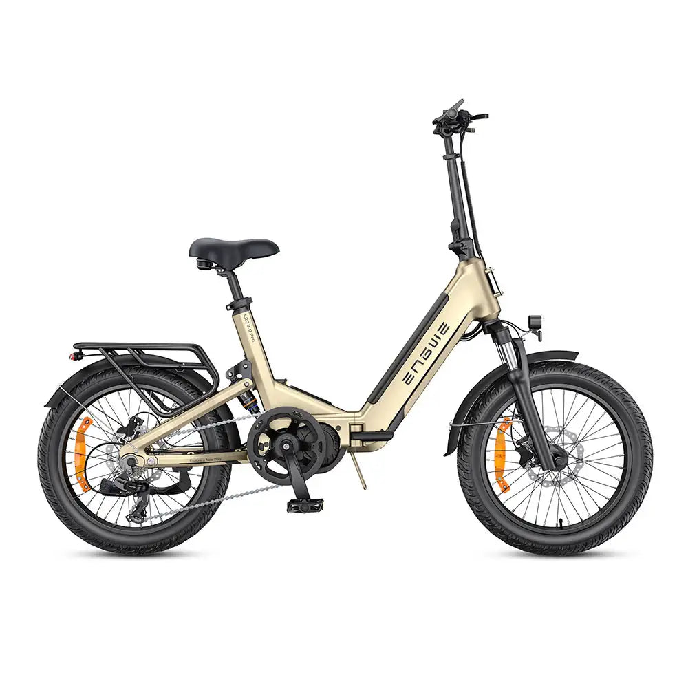 Engwe L20 3.0 PRO Moteur central 250W Vélo électrique pliable 20" 720Wh Vélo électrique à cadre ouvert Support d'applications