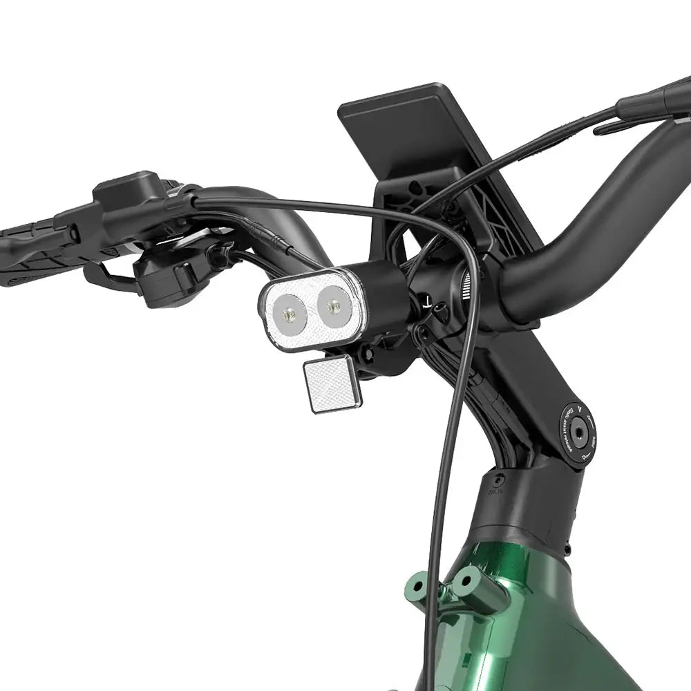 Lankeleisi MG600 Plus Version 2025 Vélo Tout Terrain SUV 26" Fat Bike 960Wh avec Capteur Commutable Batterie 48V 20Ah