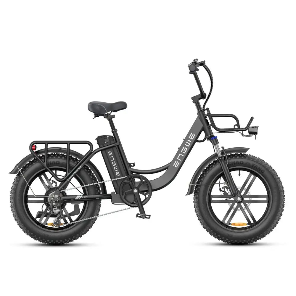 Engwe L20 BOOST 250W 20" Fat Bike 624Wh Vélo électrique à cadre bas avec Capteur de Couple Batterie 48V 13Ah