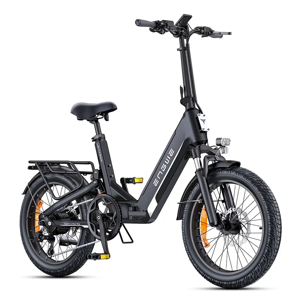 Engwe L20 3.0 BOOST Vélo Électrique Pliable 20" 648Wh VTT à Suspension Complète Support d'Applications