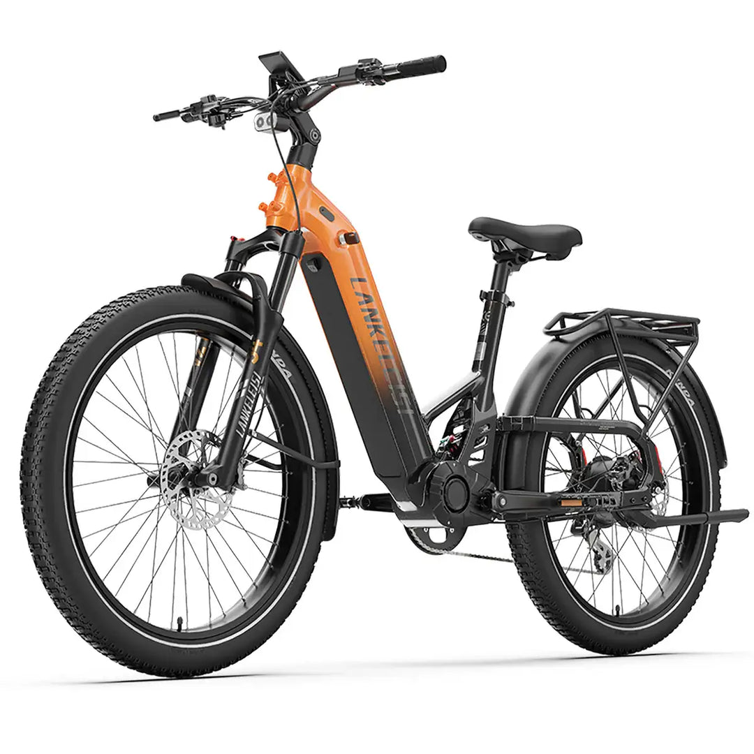 Lankeleisi KETT-8 Vélo Électrique Urbain 26" VTT Tout Terrain SUV avec Capteur de Couple Batterie 48V 20Ah 960Wh