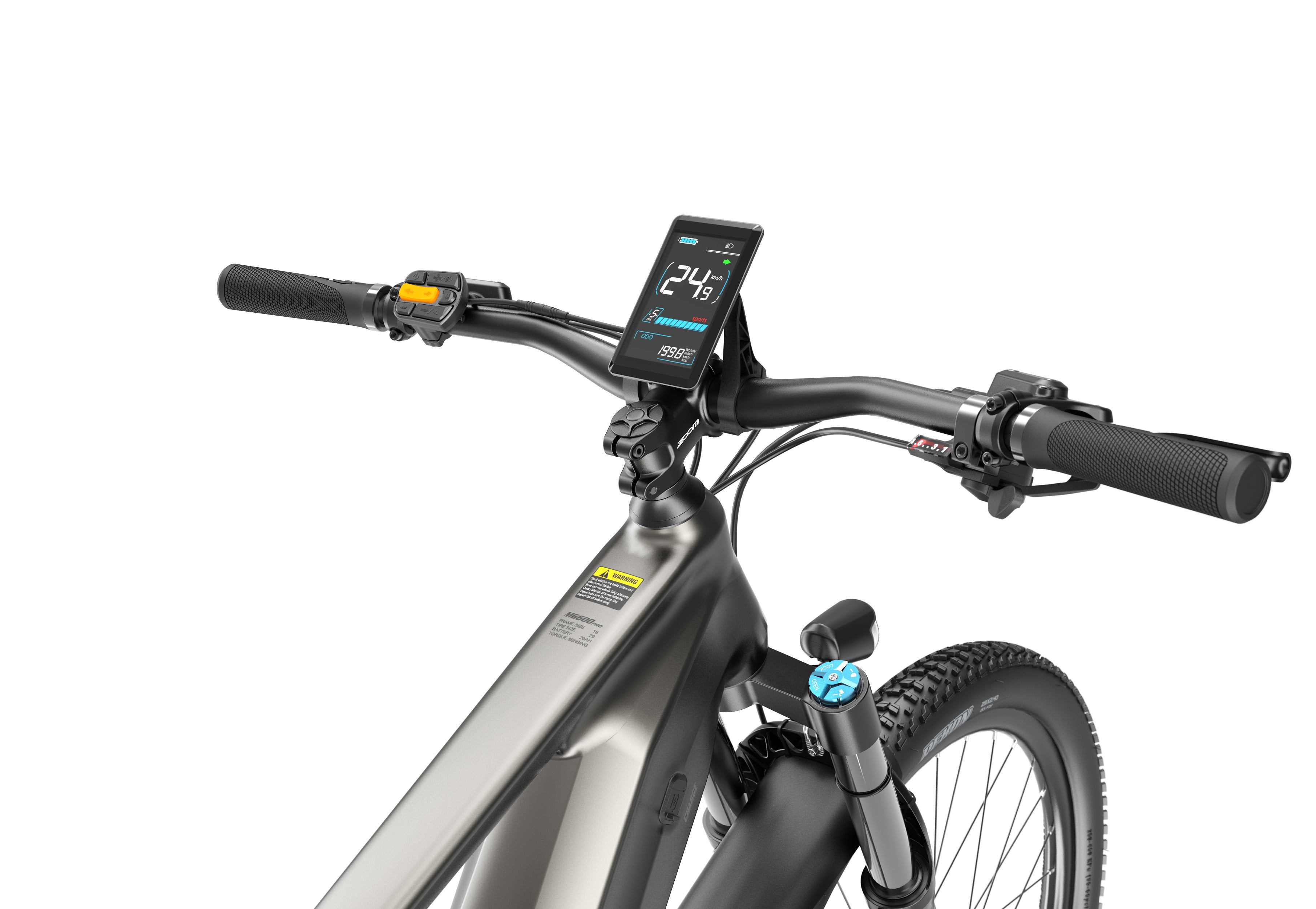 Lankeleisi MG600 Pro 250W VTT électrique de trail 29
