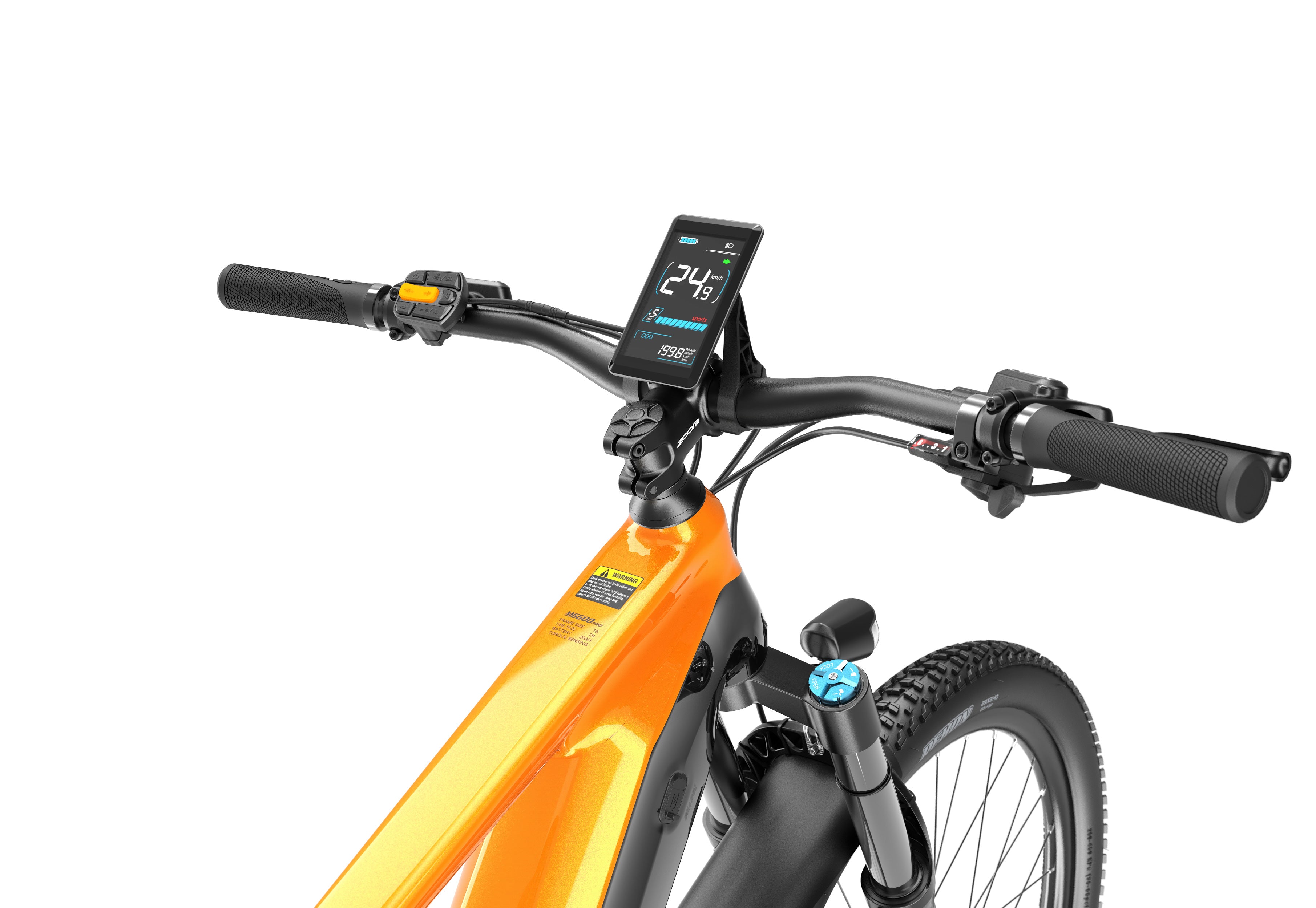 Lankeleisi MG600 Pro 250W VTT électrique de trail 29