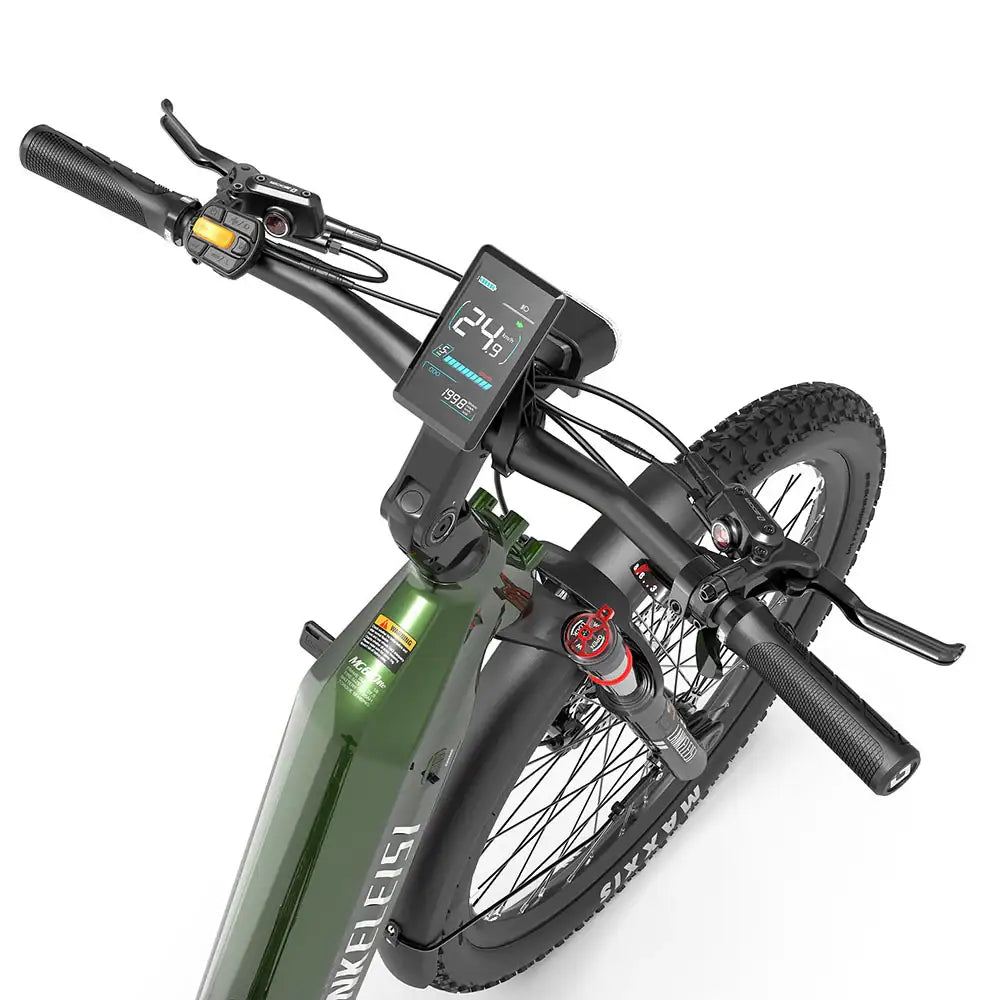 Lankeleisi MG600 Lite 250W VTT électrique de trekking 27,5" 720Wh SUV avec capteur commutable Batterie 36V 20Ah