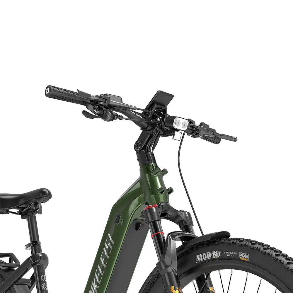 Lankeleisi MG600 Lite 250W VTT électrique de trekking 27,5" 720Wh SUV avec capteur commutable Batterie 36V 20Ah