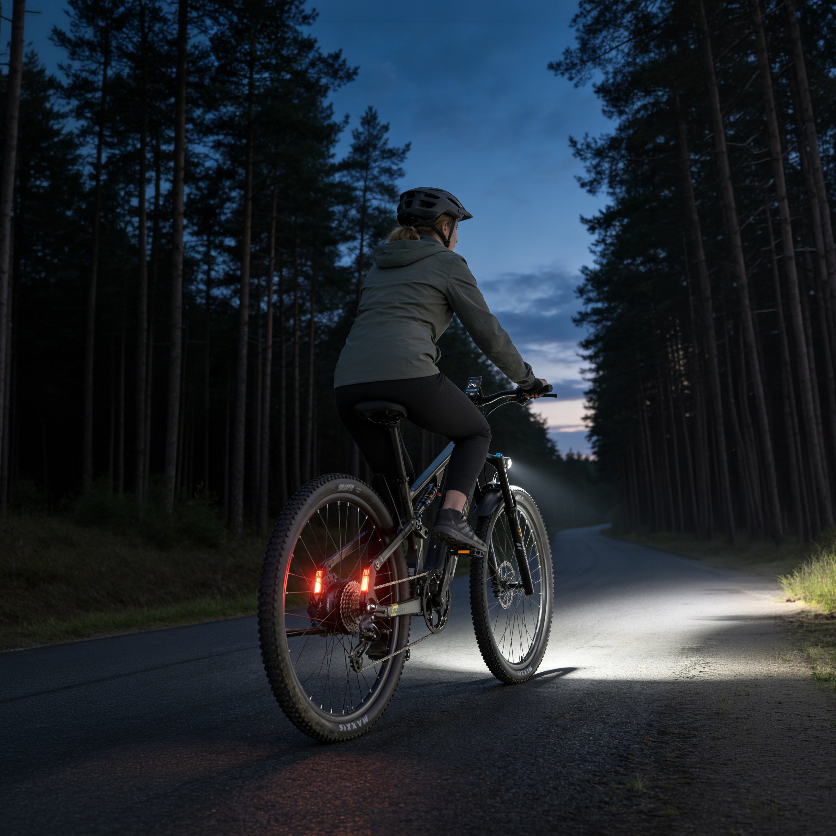 Lankeleisi MG600 Pro 250W VTT électrique de trail 29