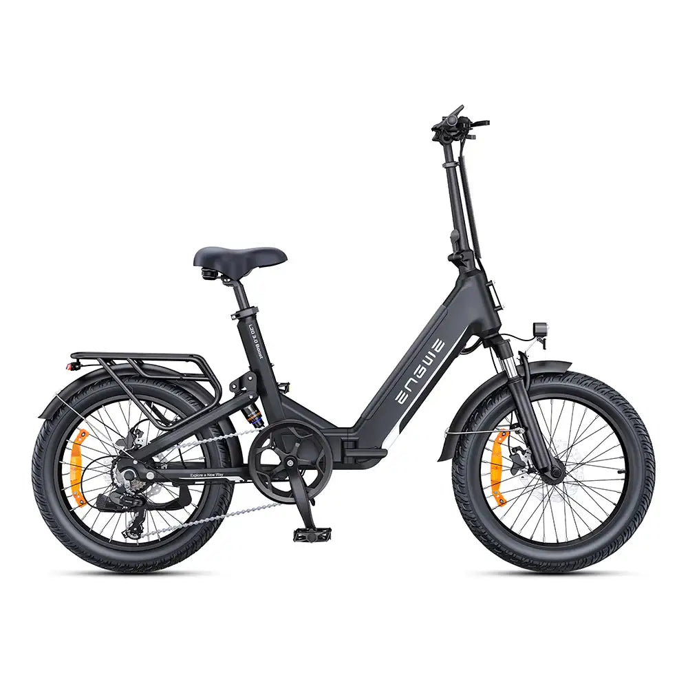 Engwe L20 3.0 BOOST Vélo Électrique Pliable 20" 648Wh VTT à Suspension Complète Support d'Applications
