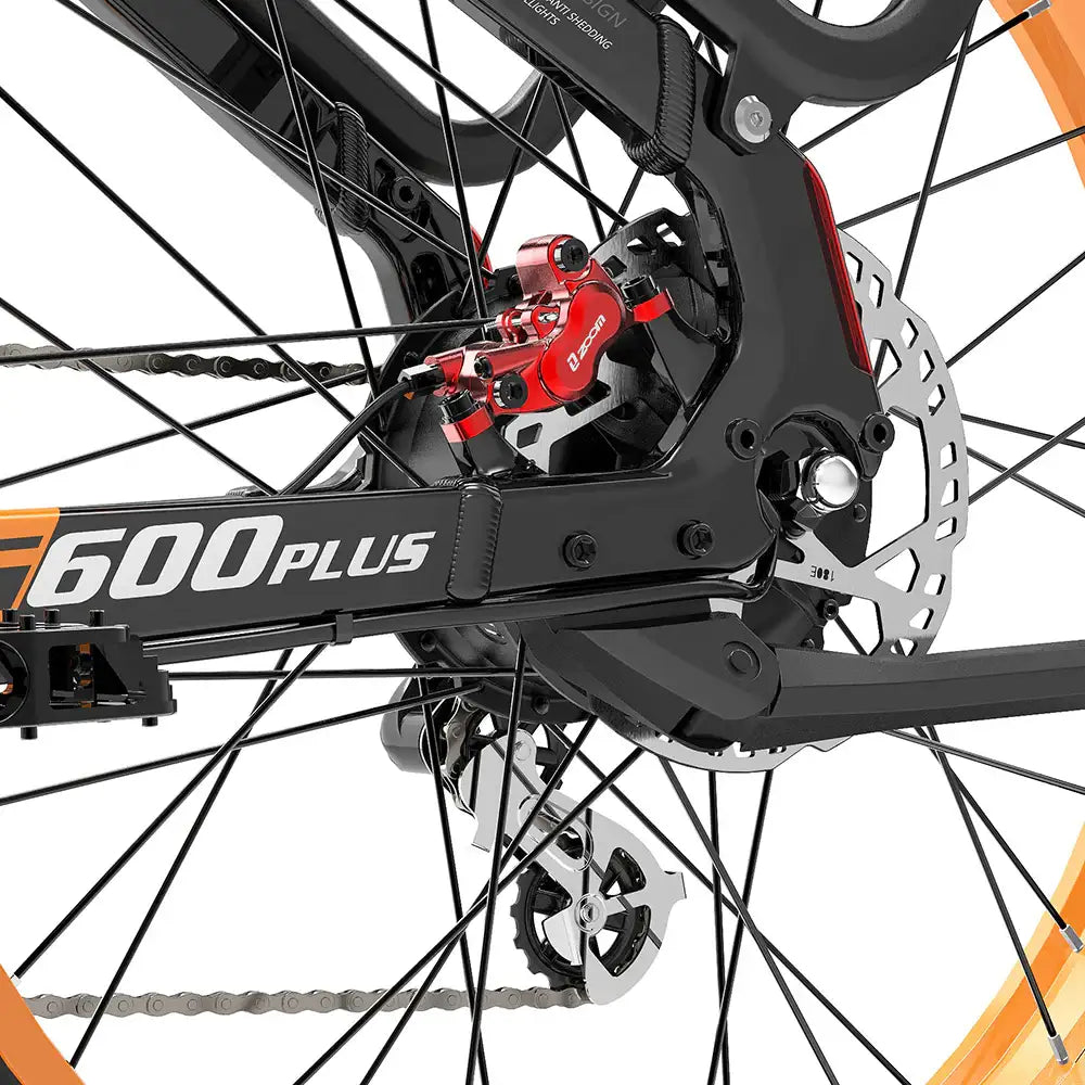 Lankeleisi MG600 Plus Version 2025 * Lot de 2 Vélos Électriques