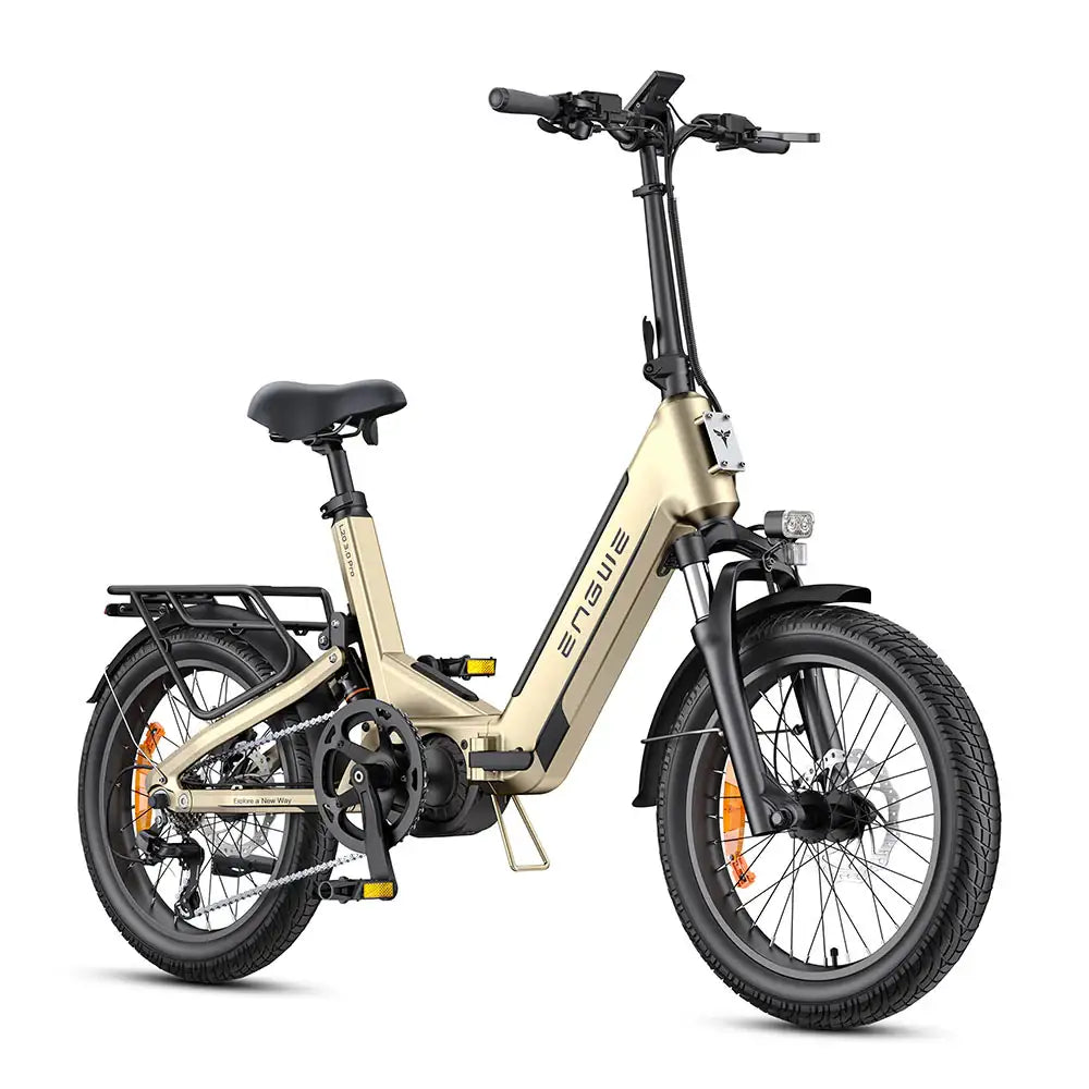 Engwe L20 3.0 PRO Moteur central 250W Vélo électrique pliable 20" 720Wh Vélo électrique à cadre ouvert Support d'applications