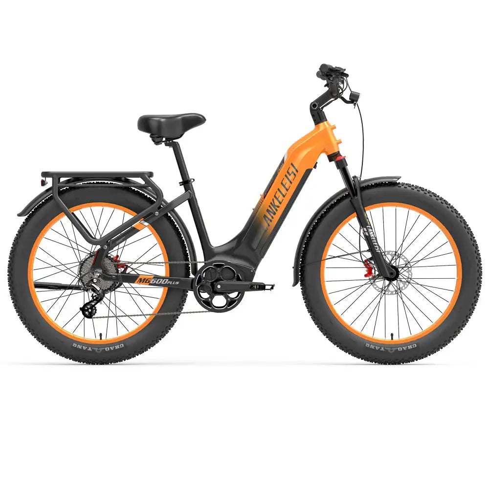 Lankeleisi MG600 Plus Version 2025 * Lot de 2 Vélos Électriques