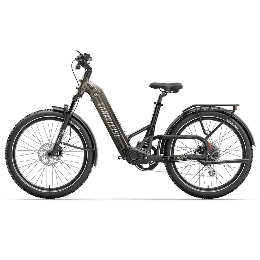 Lankeleisi KETT-8 Vélo Électrique Urbain 26" VTT Tout Terrain SUV avec Capteur de Couple Batterie 48V 20Ah 960Wh