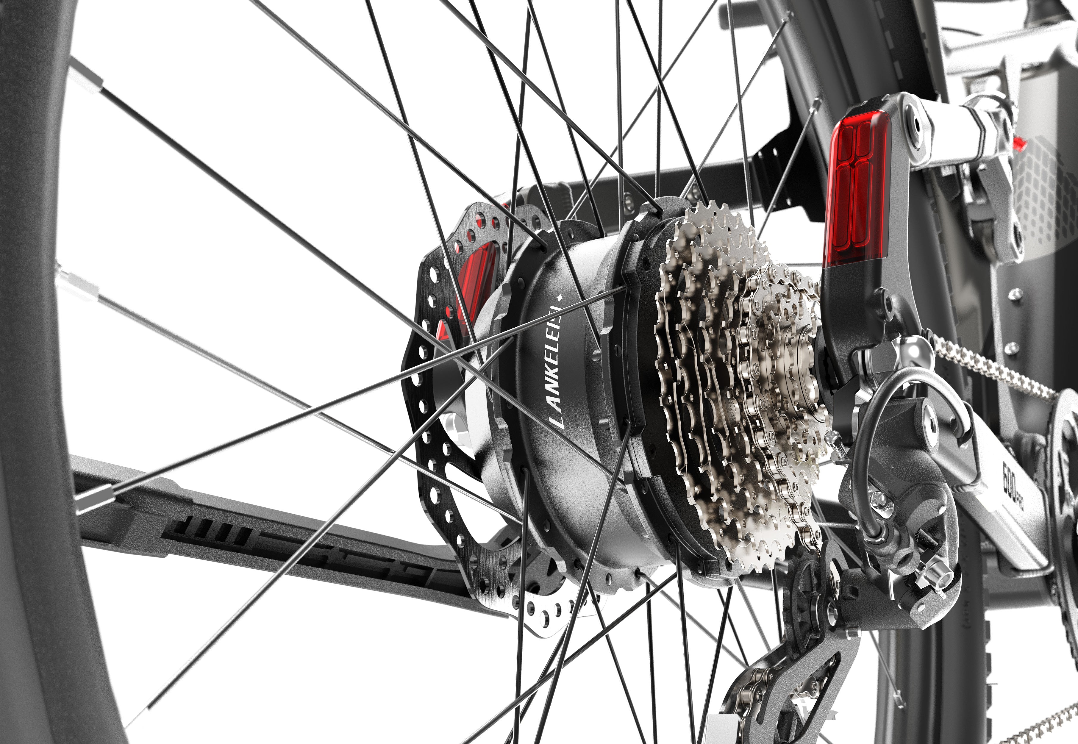 Lankeleisi MG600 Pro 250W VTT électrique de trail 29