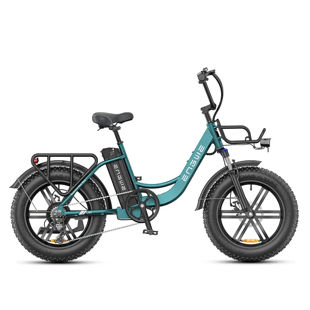 Engwe L20 BOOST 250W 20" Fat Bike 624Wh Vélo électrique à cadre bas avec Capteur de Couple Batterie 48V 13Ah