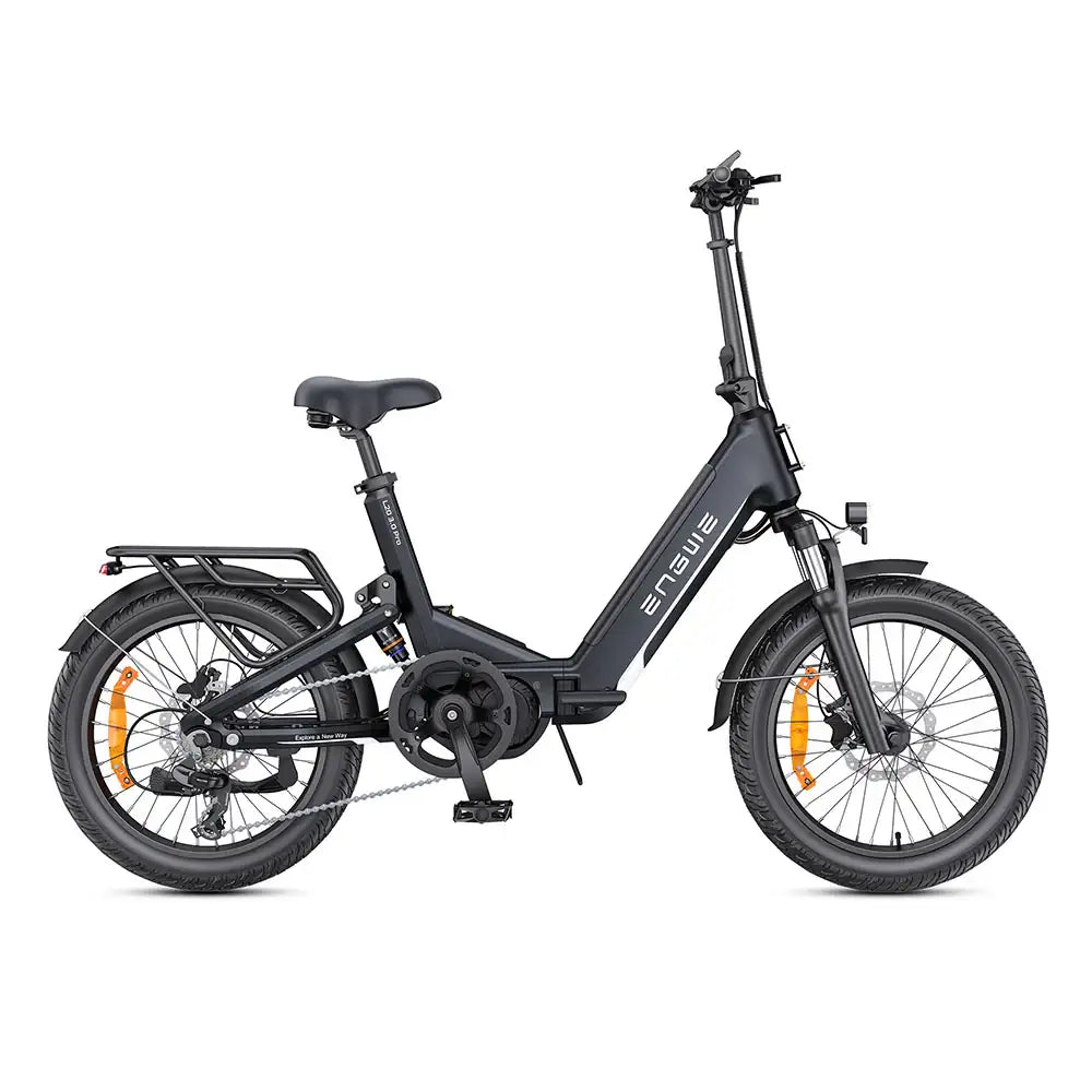 Engwe L20 3.0 PRO Moteur central 250W Vélo électrique pliable 20" 720Wh Vélo électrique à cadre ouvert Support d'applications