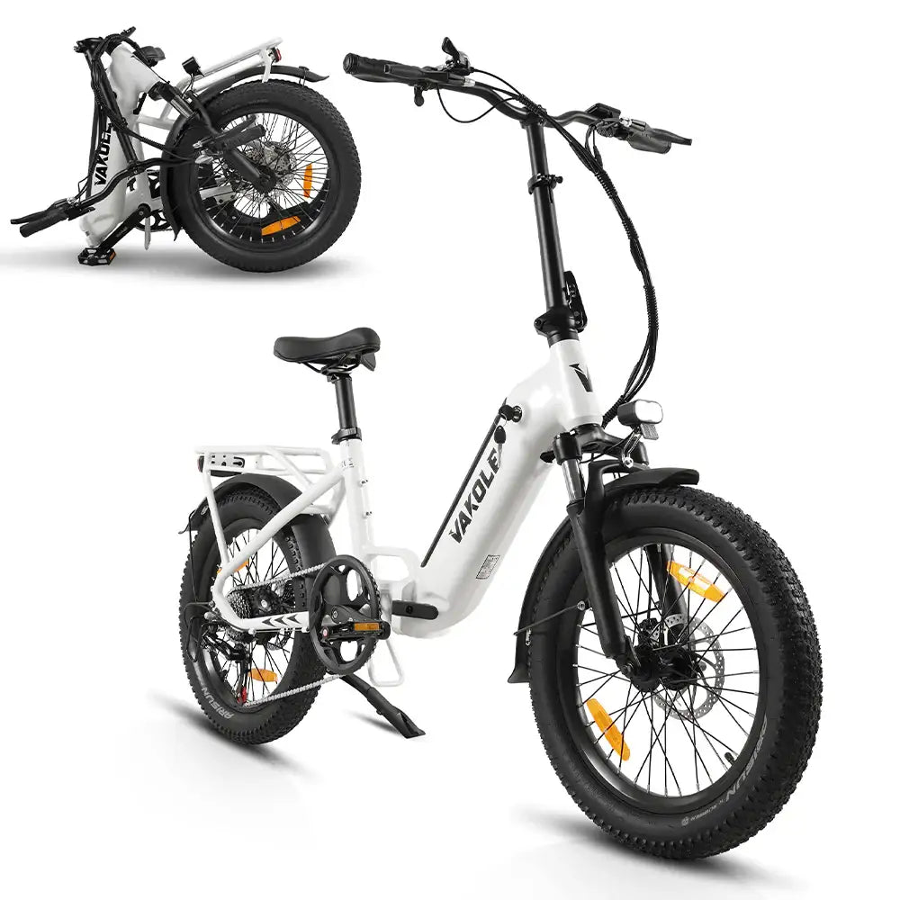 Vakole VT4 2025 Version Vélo électrique pliant 20