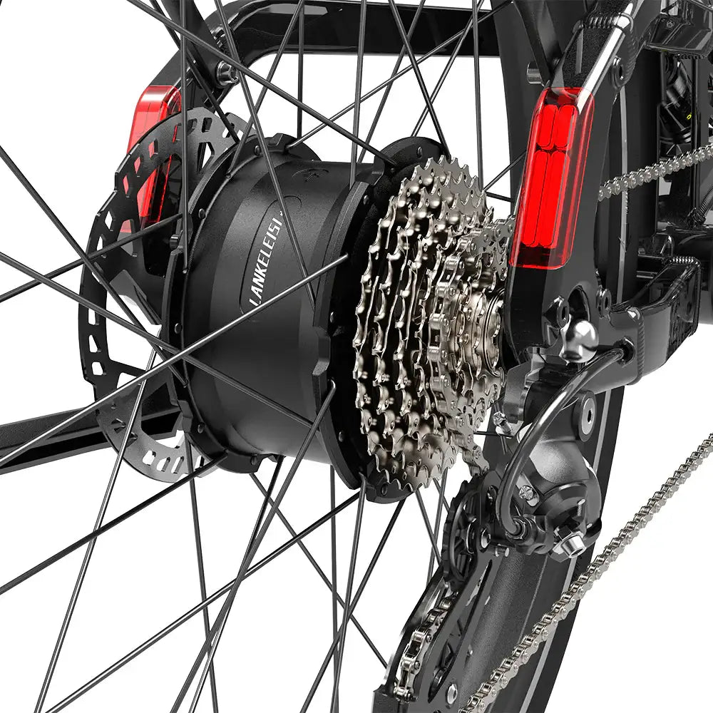 Lankeleisi KETT-8 Vélo Électrique Urbain 26" VTT Tout Terrain SUV avec Capteur de Couple Batterie 48V 20Ah 960Wh