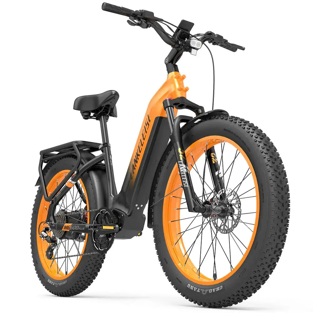 Lankeleisi MG600 Plus Version 2025 * Lot de 2 Vélos Électriques