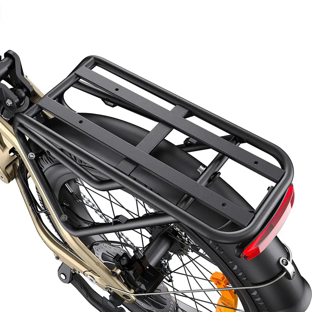 Engwe L20 3.0 PRO Moteur central 250W Vélo électrique pliable 20" 720Wh Vélo électrique à cadre ouvert Support d'applications