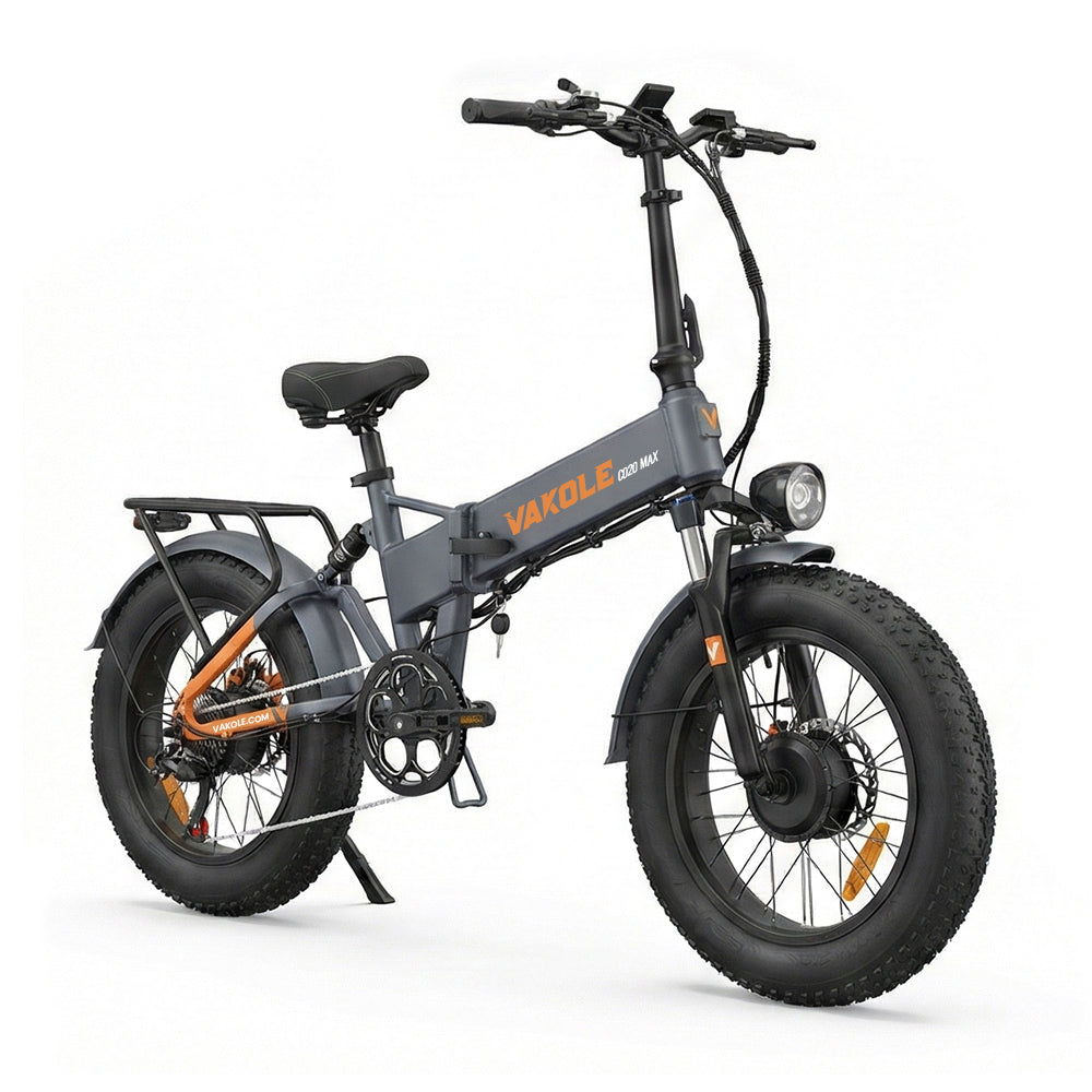 Vakole CO20 MAX Vélo Gros Pneus Pliable 20