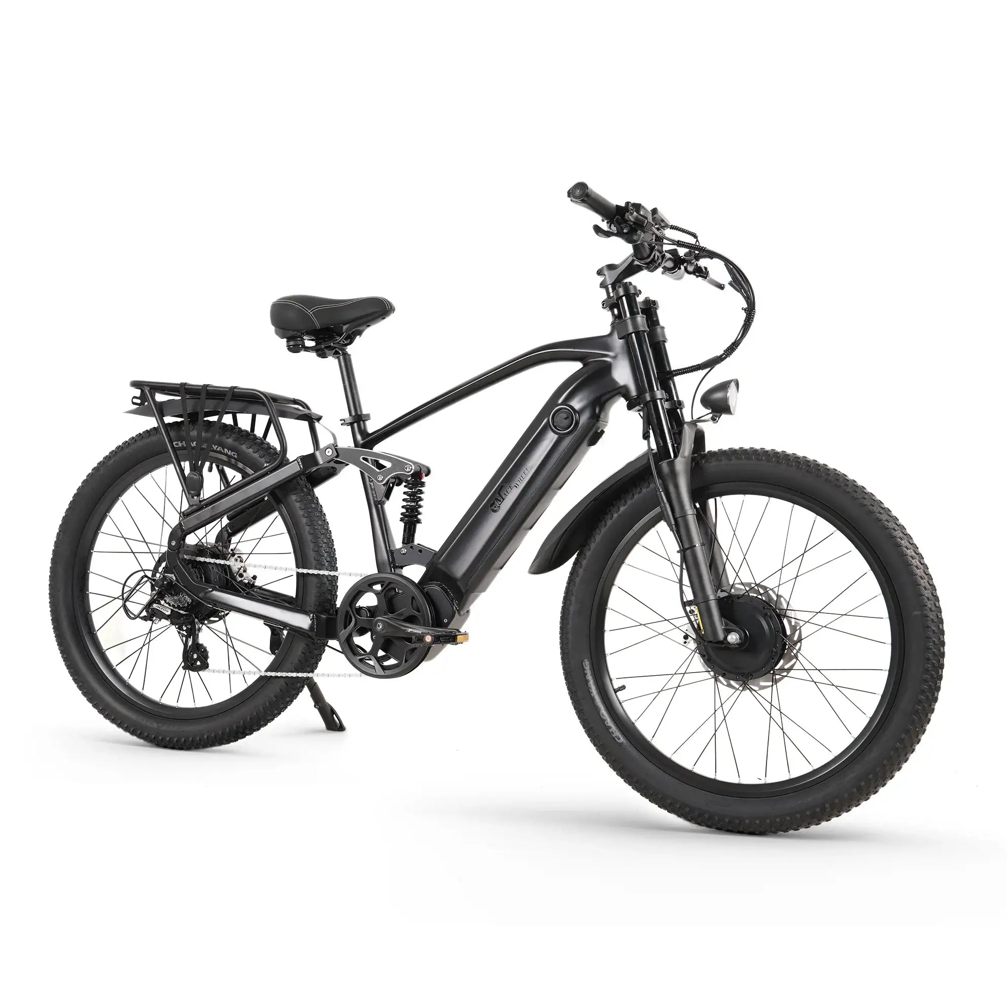CMACEWHEEL AL26 MAX 500W*2 Moteur Double VTT Électrique 26