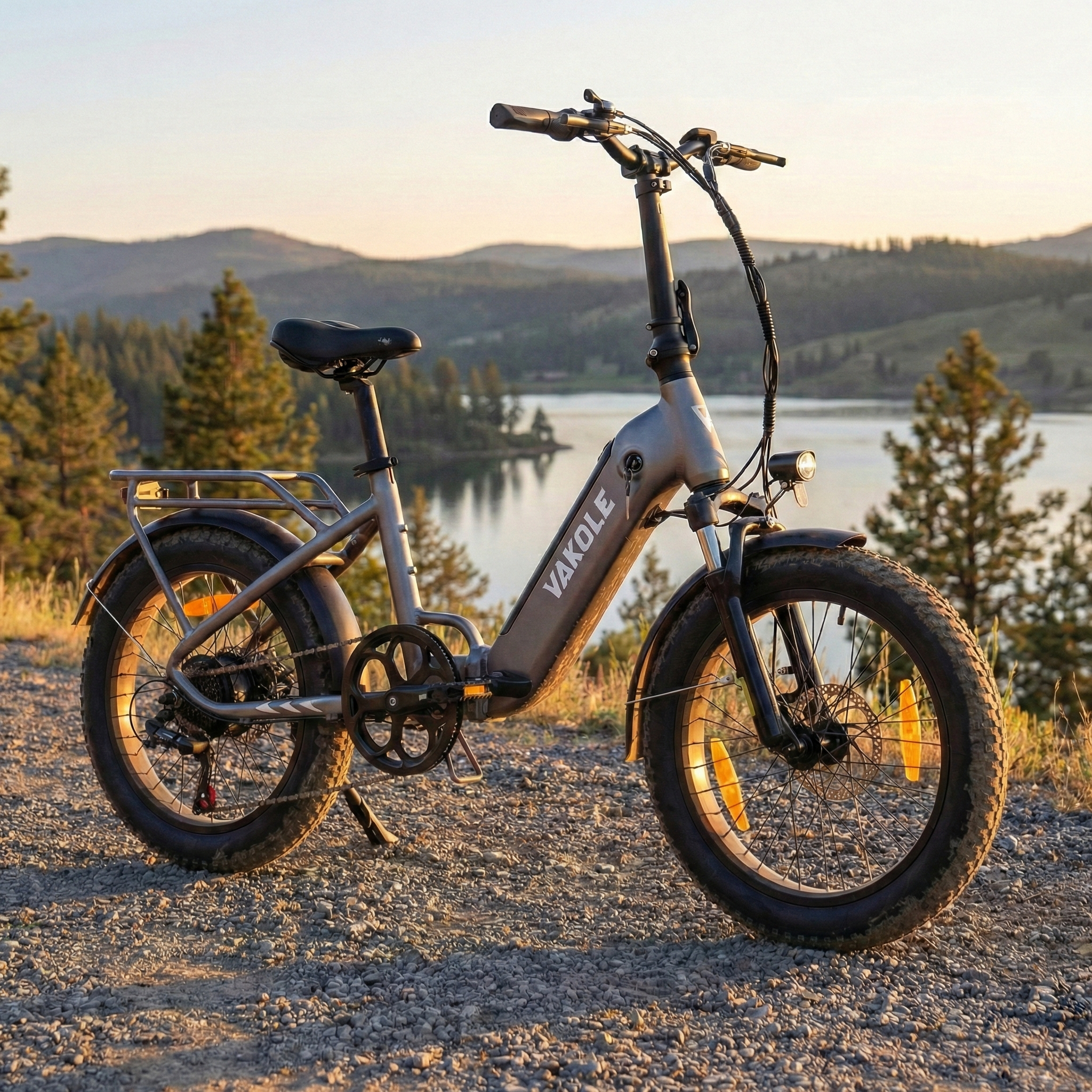 Vakole VT4 2025 Version Vélo électrique pliant 20