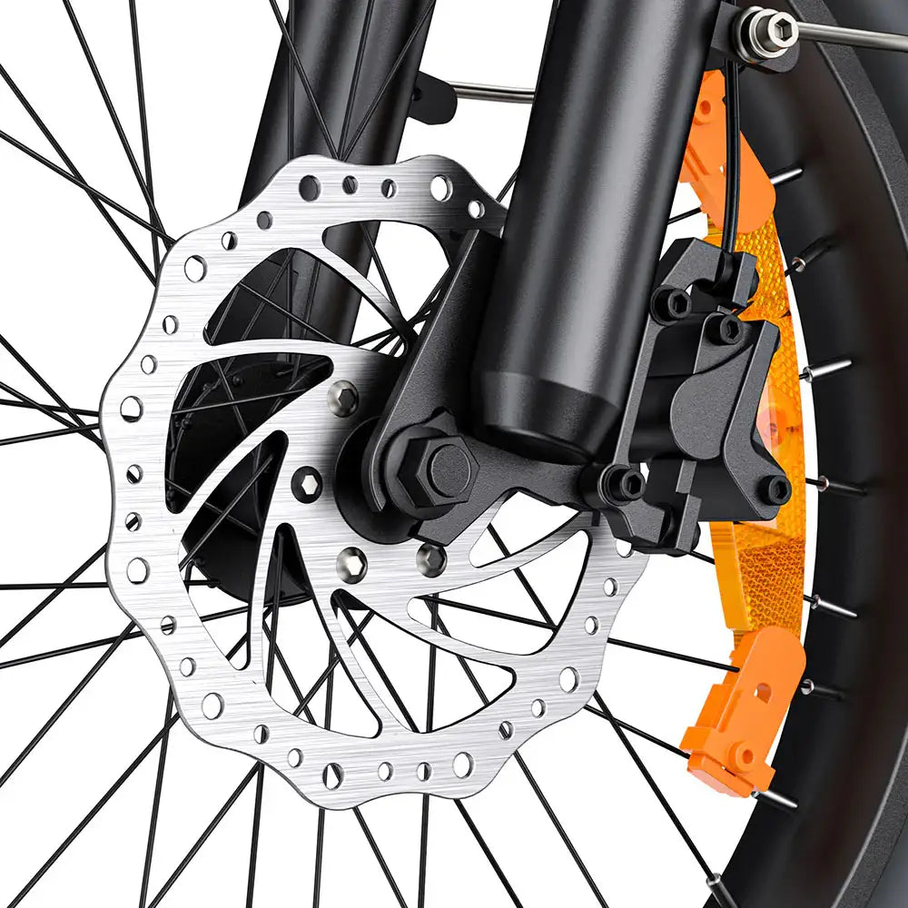 Engwe L20 3.0 BOOST Vélo Électrique Pliable 20" 648Wh VTT à Suspension Complète Support d'Applications