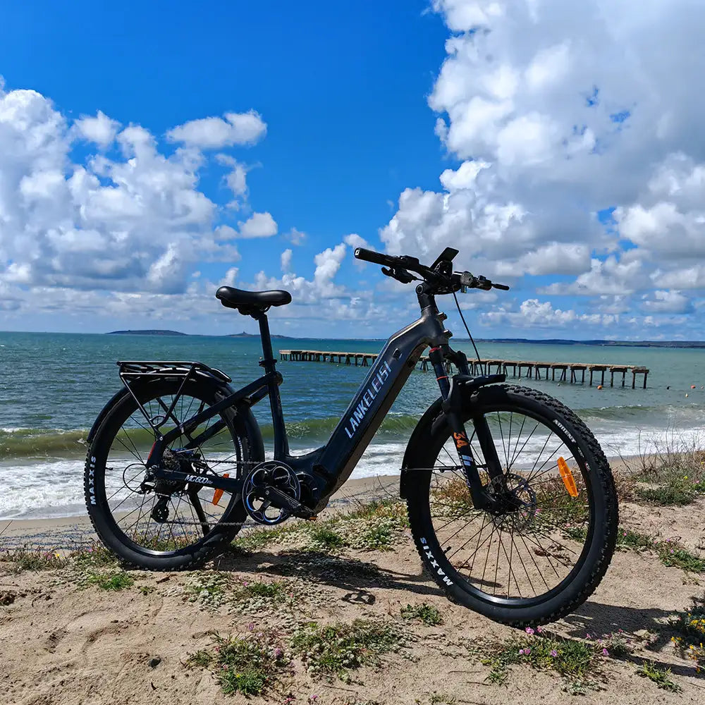 Lankeleisi MG600 Lite 250W VTT électrique de trekking 27,5" 720Wh SUV avec capteur commutable Batterie 36V 20Ah