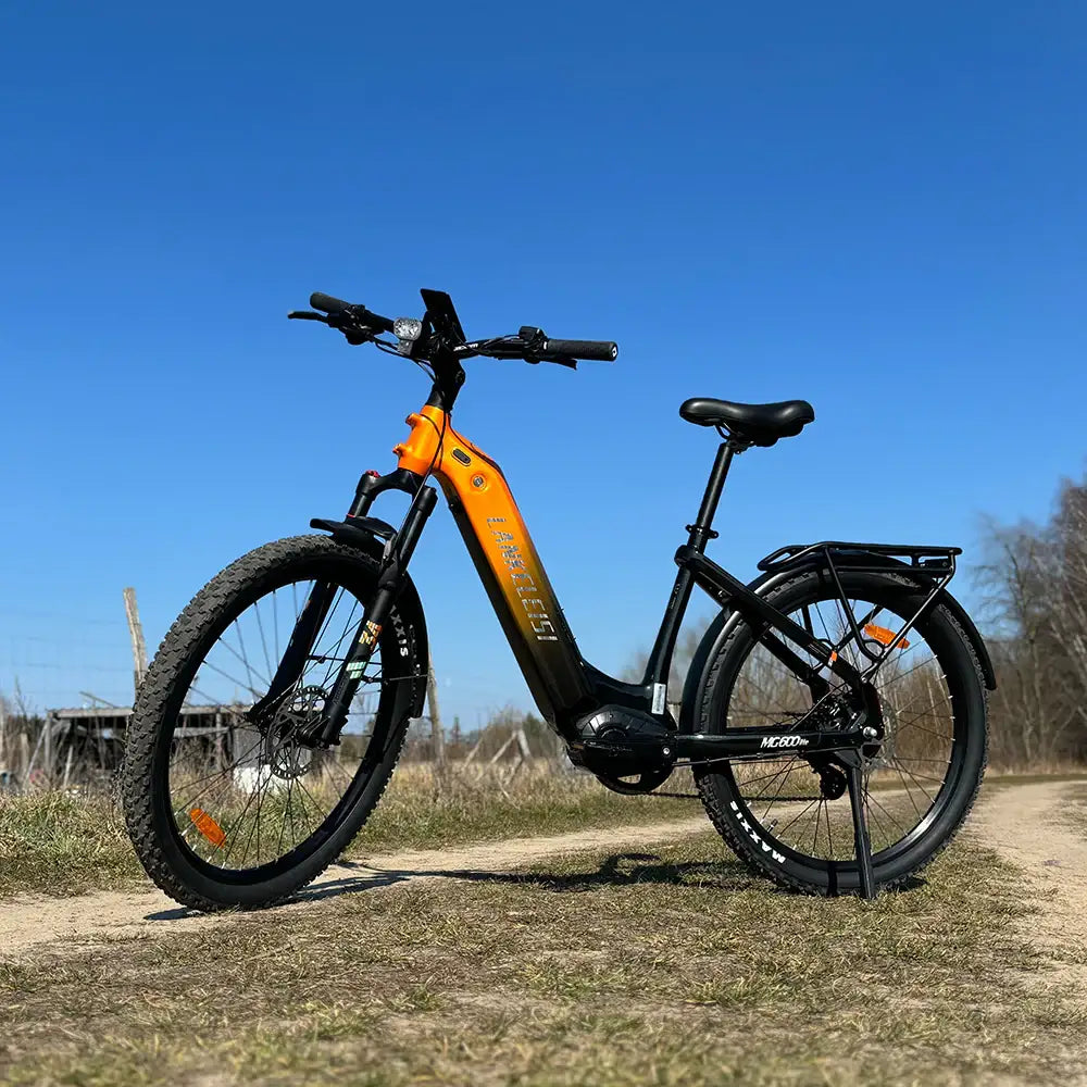 Lankeleisi MG600 Lite 250W VTT électrique de trekking 27,5" 720Wh SUV avec capteur commutable Batterie 36V 20Ah