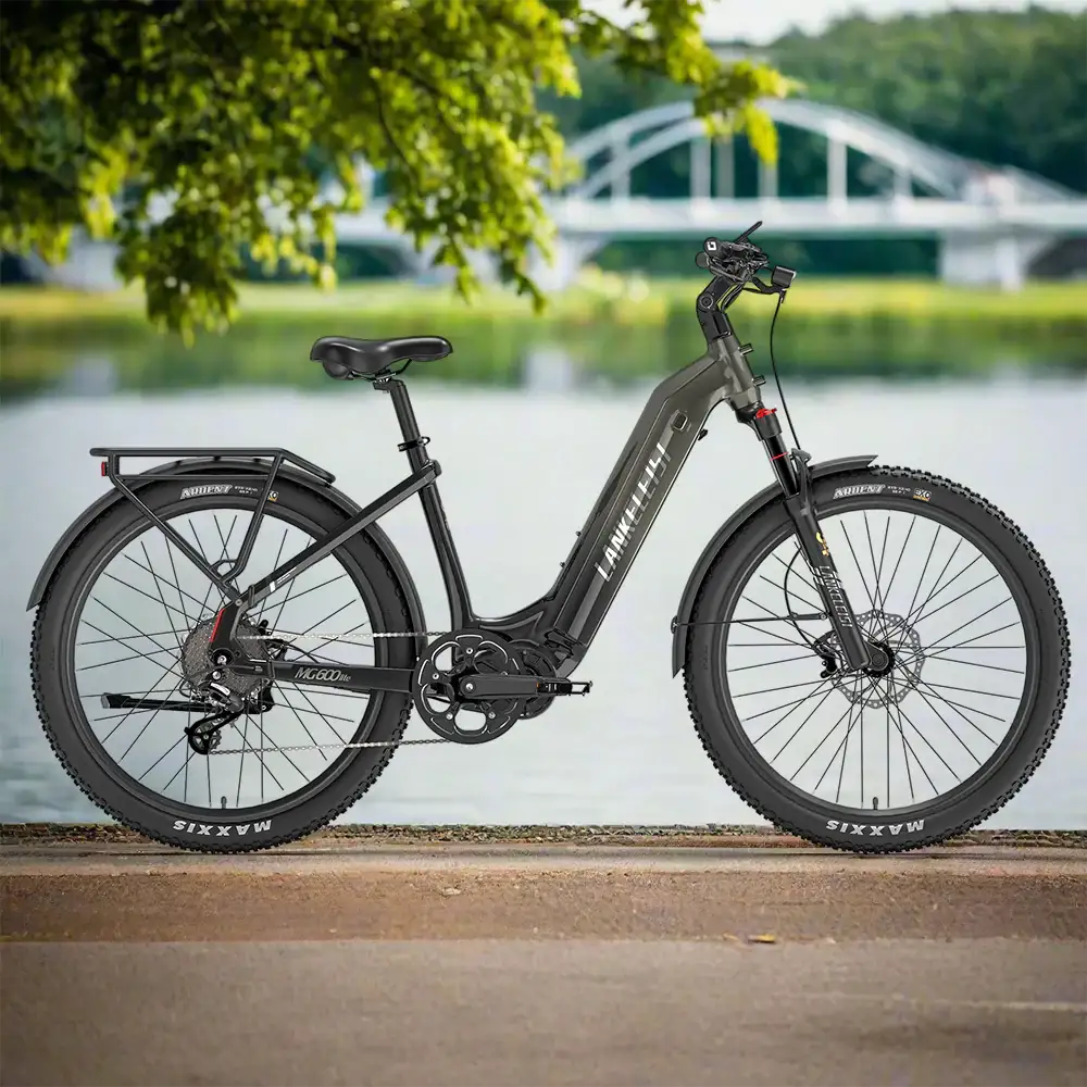 Lankeleisi MG600 Lite 250W VTT électrique de trekking 27,5" 720Wh SUV avec capteur commutable Batterie 36V 20Ah