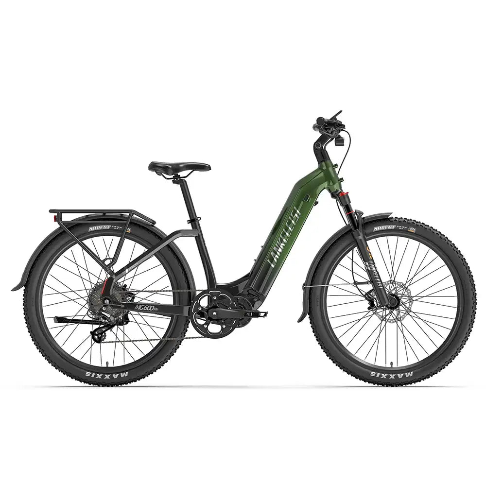 Lankeleisi MG600 Lite 250W VTT électrique de trekking 27,5" 720Wh SUV avec capteur commutable Batterie 36V 20Ah