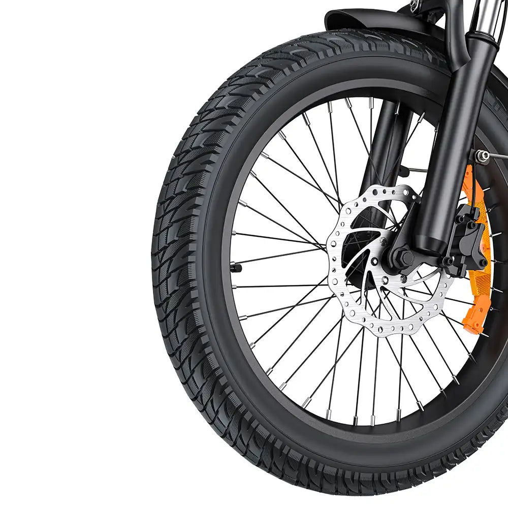 Engwe L20 3.0 BOOST Vélo Électrique Pliable 20" 648Wh VTT à Suspension Complète Support d'Applications