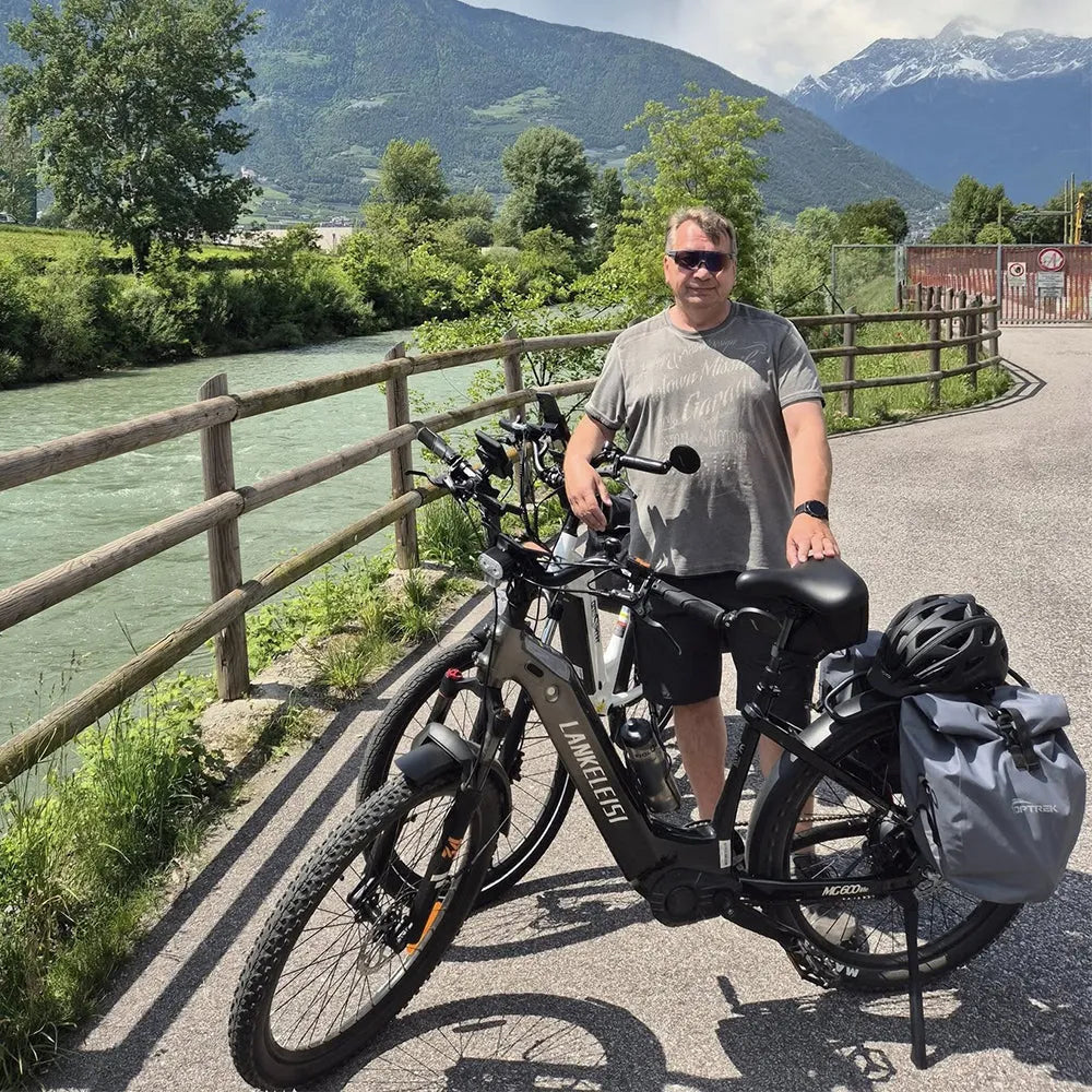 Lankeleisi MG600 Lite 250W VTT électrique de trekking 27,5" 720Wh SUV avec capteur commutable Batterie 36V 20Ah