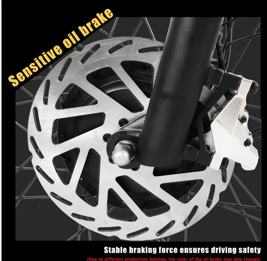 CMACEWHEEL AL26 MAX 500W*2 Moteur Double VTT Électrique 26