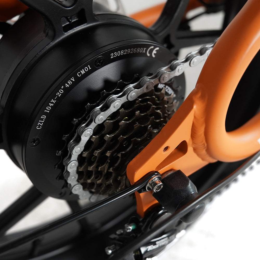 Vakole Q20 MAX 750W*2 Dual Motor 20