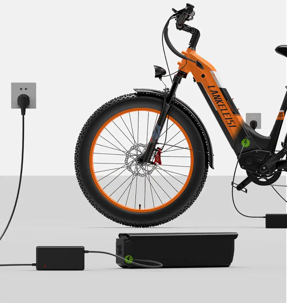 48V 20Ah Large Capacity Lithium Battery For Lankeleisi MG600 Plus Electric Bike - Buybestgear