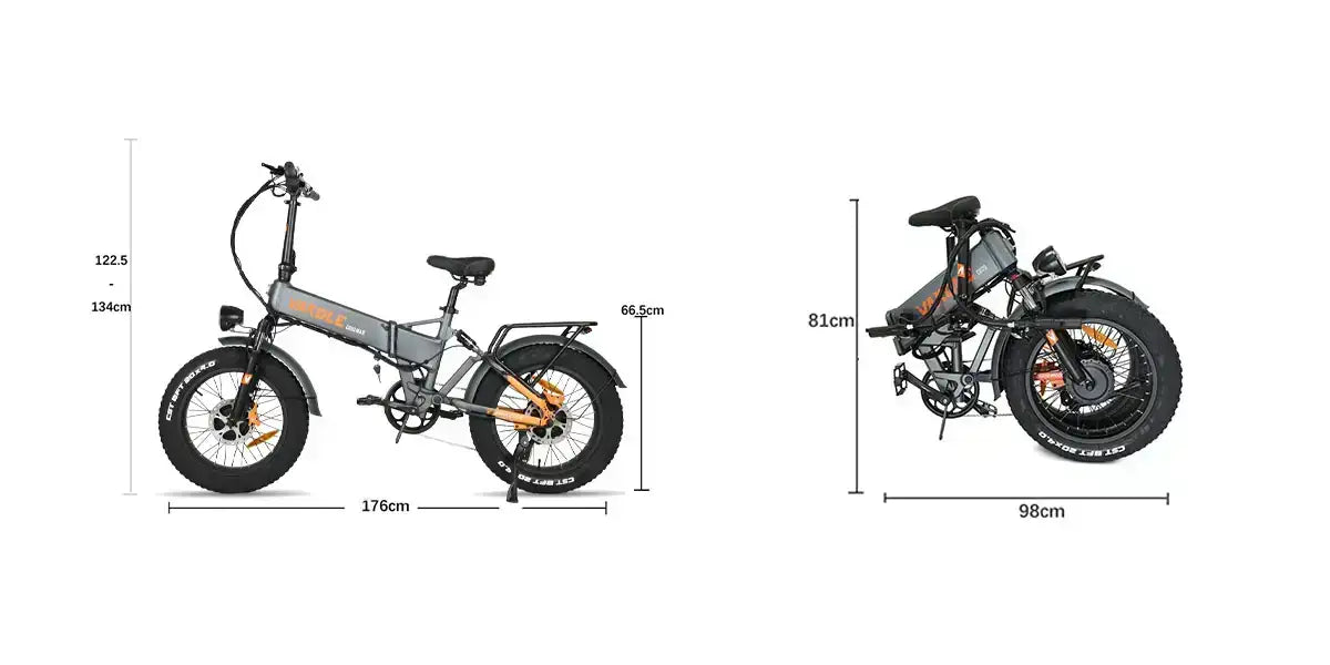 Vakole CO20 MAX 750W*2 Moteur Double 20